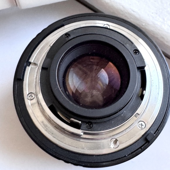 📸 Vintage Tamron 2x Teleconverter Camera Lens with Pouch Nikon 📸 - Picture 13 of 16